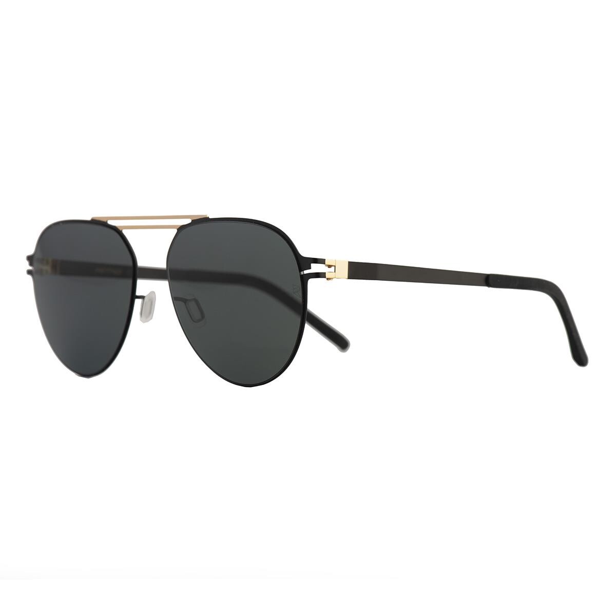 RETRO BLACK GOLD IV C01 58 Erkek Güneş Gözlüğü