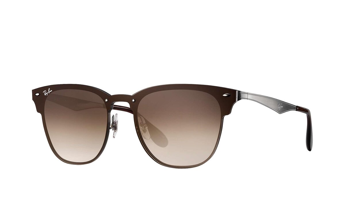 Ray-Ban RB 3576N 041/13 47 BLAZE CLUBMASTER Unisex Güneş Gözlüğü