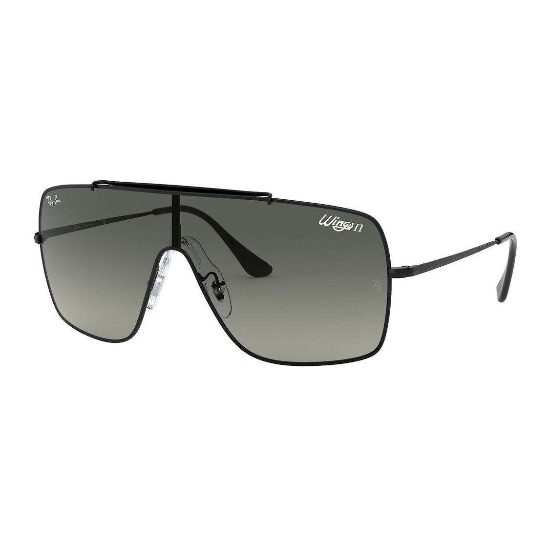 Ray-Ban RB 3697 002/11 35 WINGS II Unisex Güneş Gözlüğü