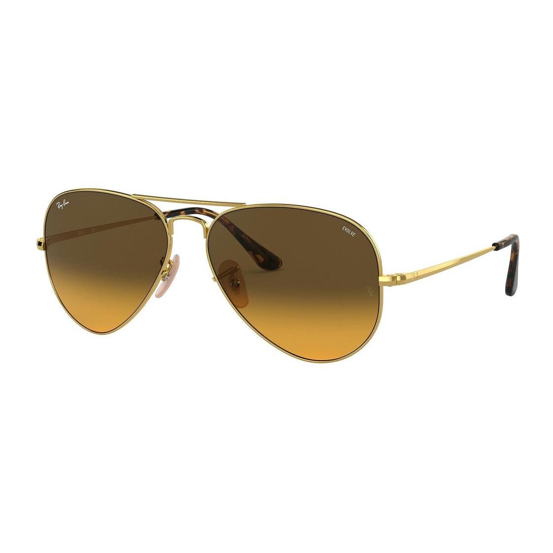 Ray-Ban RB 3689 9150AC 58 AVIATOR METAL II Unisex Güneş Gözlüğü
