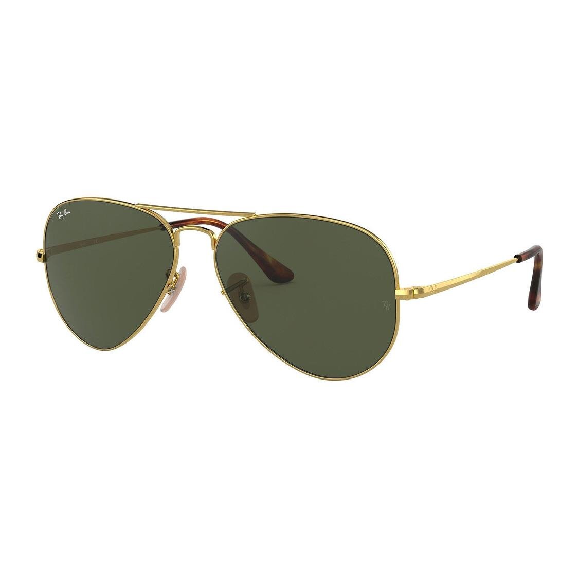 Ray-Ban RB 3689 914731 58 AVIATOR METAL II Unisex Güneş Gözlüğü