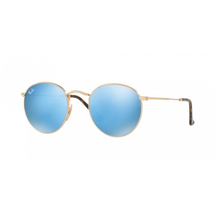 Ray-Ban RB 3447N 001/9O 50 Round Metal Unisex Güneş Gözlüğü
