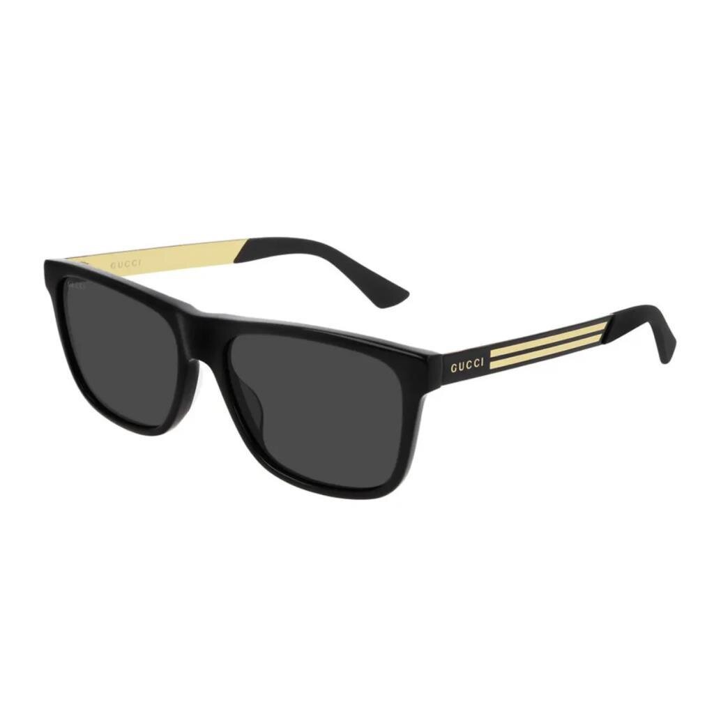 GUCCI GG 0687S 001 57 17 Erkek Güneş Gözlüğü