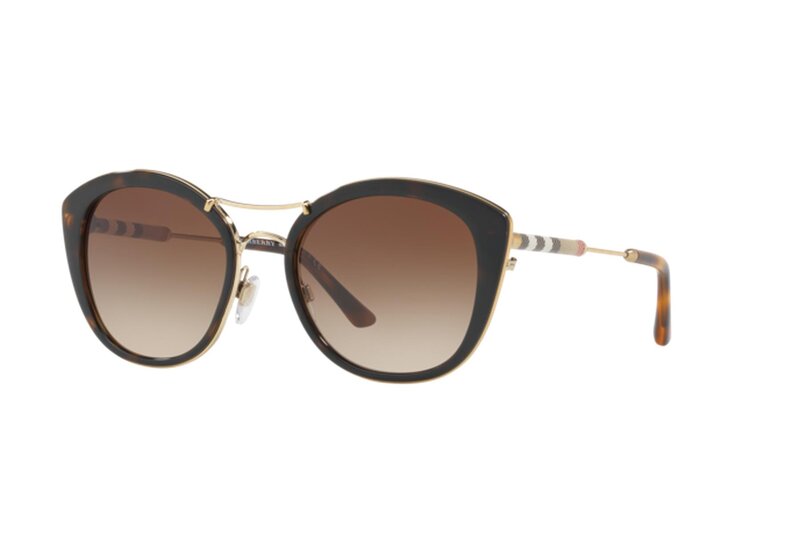 BURBERRY 0BE4251Q 300213 53 Kadın Güneş Gözlüğü