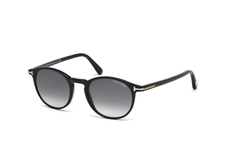 TOM FORD FT0539 01B 48 Unısex Güneş Gözlüğü