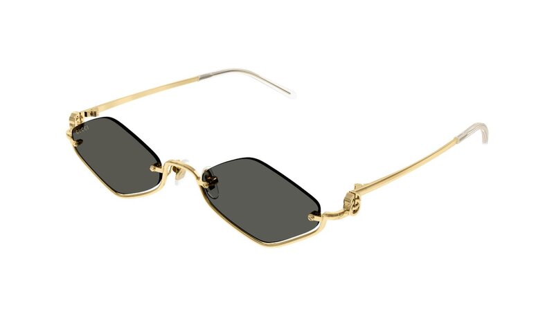 GUCCI GG1604S 001 53 22 Unısex Güneş Gözlüğü