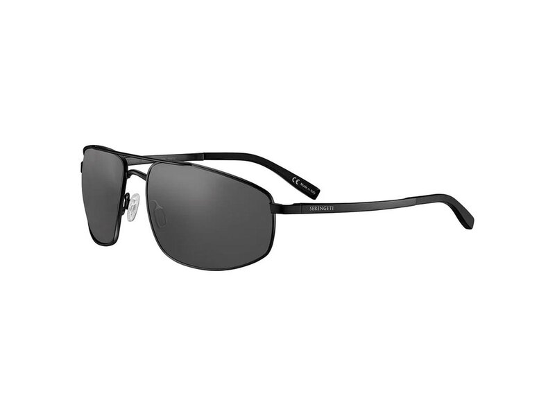 SERENGETI GSG 566004 MODUGNO 2 MATTE BLACK Unısex Güneş Gözlüğü