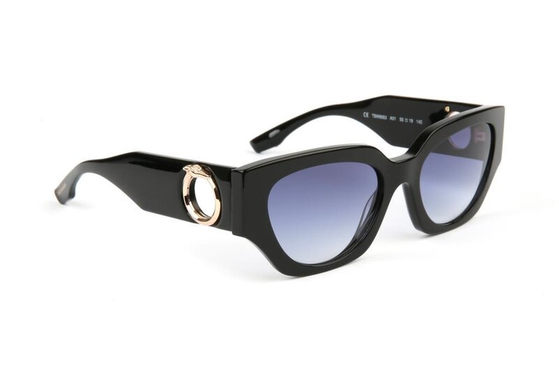 TRUSSARDI TSW9053 A01 55-19-142 Kadın Güneş Gözlüğü