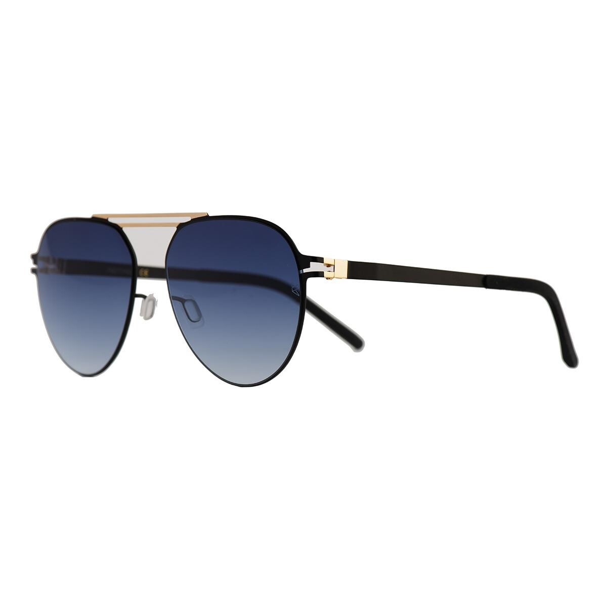 RETRO BLACK GOLD IV C03 58 Erkek Güneş Gözlüğü