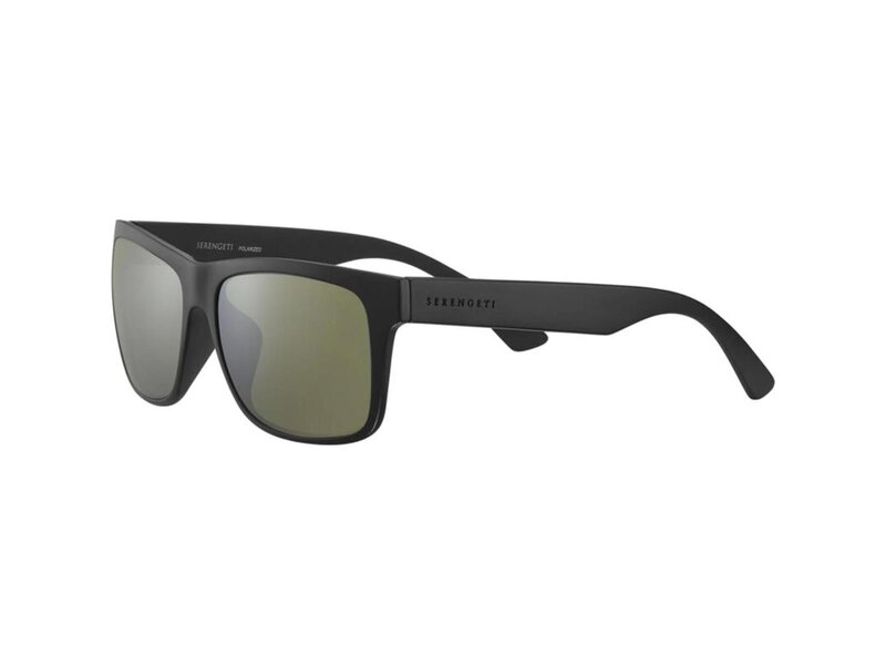 SERENGETI GSG 8370 POSITANO SATIN BLACK Unısex Güneş Gözlüğü