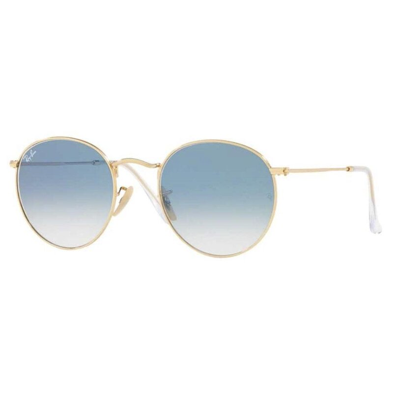Ray-Ban RB 3447N 001/3F 50 ROUND METAL Unisex Güneş Gözlüğü