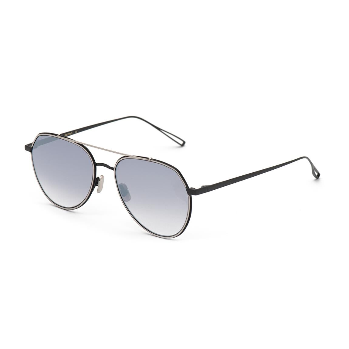 RETRO BLACK GOLD I C07 55 Unisex Güneş Gözlüğü