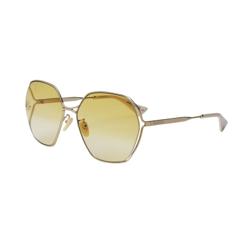 GUCCI GG 0818SA 004 63 17 Kadın Güneş Gözlüğü