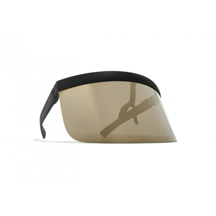 MYKITA DAISUKE MD1 PITCH BLACK (Gold Flash)