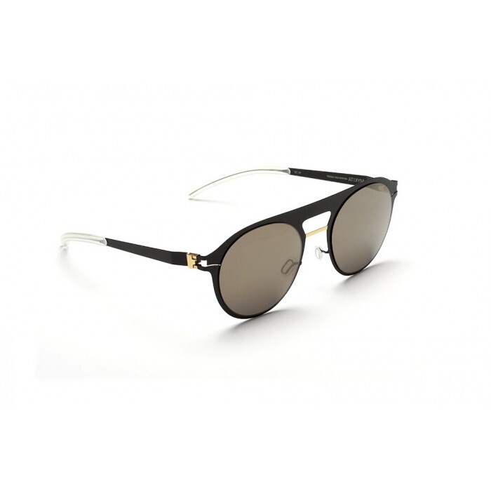 MYKITA LESTER 167 GOLD/JETBLACK Unisex Güneş Gözlüğü