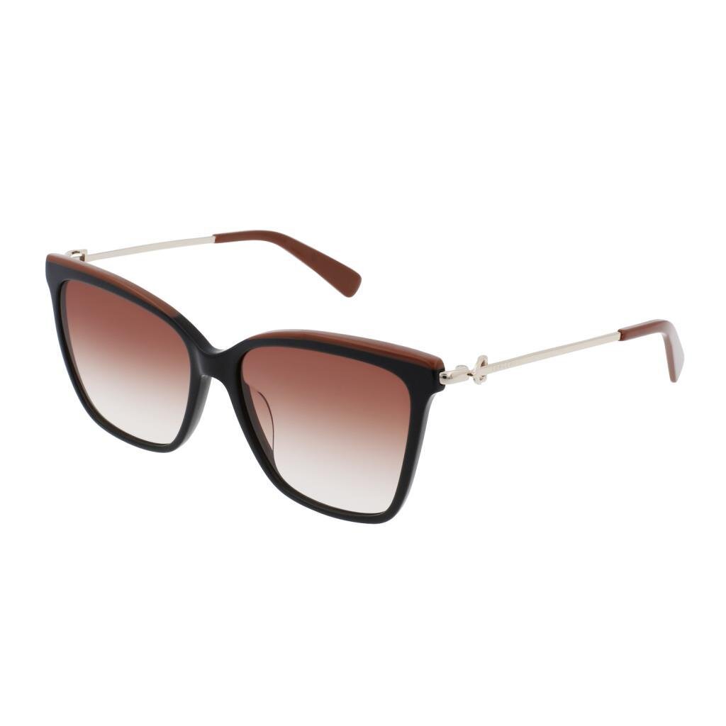 LONGCHAMP LO 683S 001 56 15 140 Kadın Güneş Gözlüğü