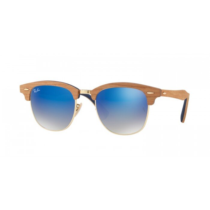 Ray-Ban RB 3016M 1180R5 51 Clubmaster Unisex Güneş Gözlüğü