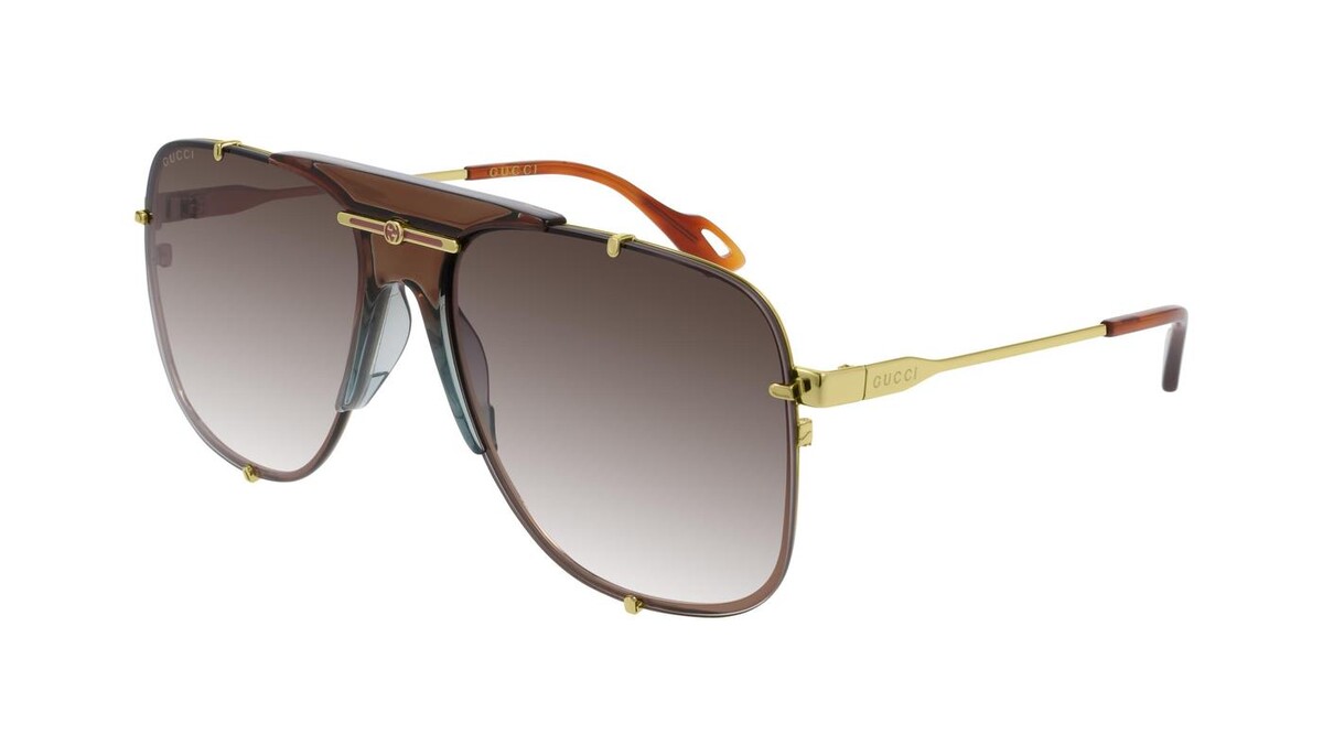 GUCCI GG0739S 002 Unısex Güneş Gözlüğü