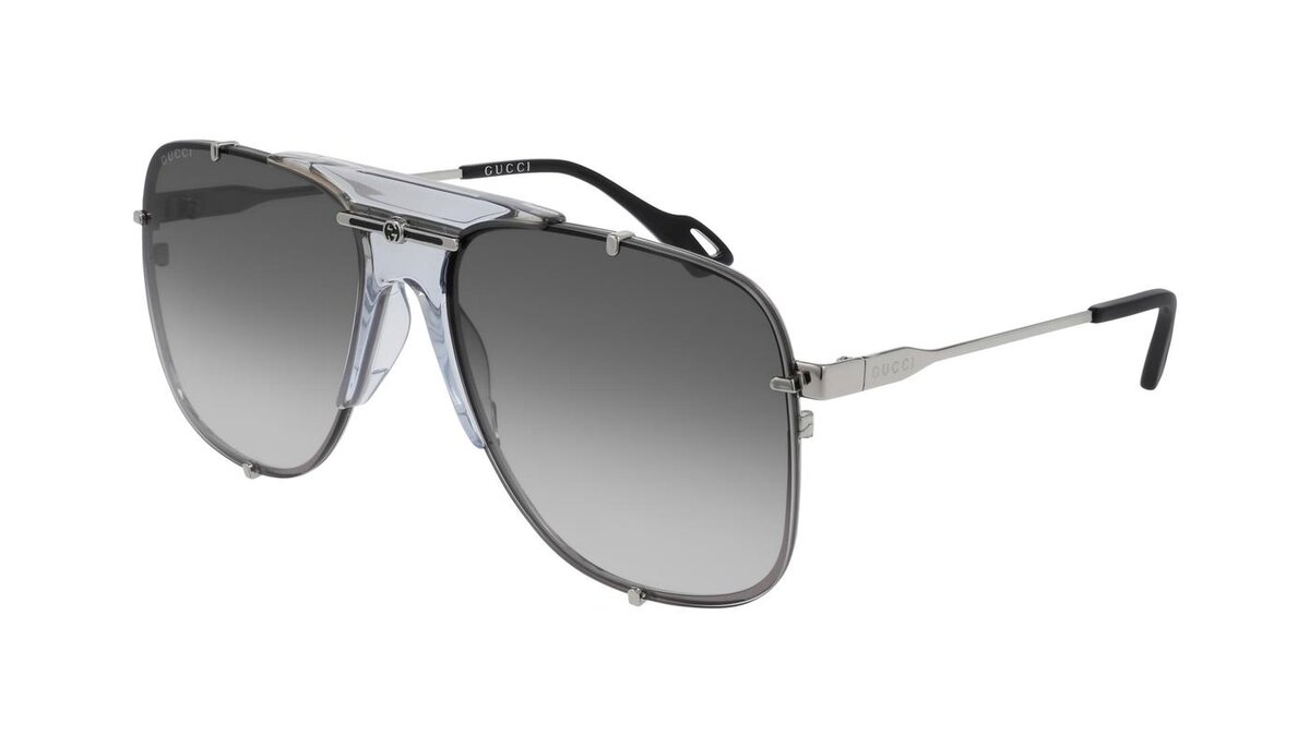 GUCCI GG0739S 001 Unısex Güneş Gözlüğü