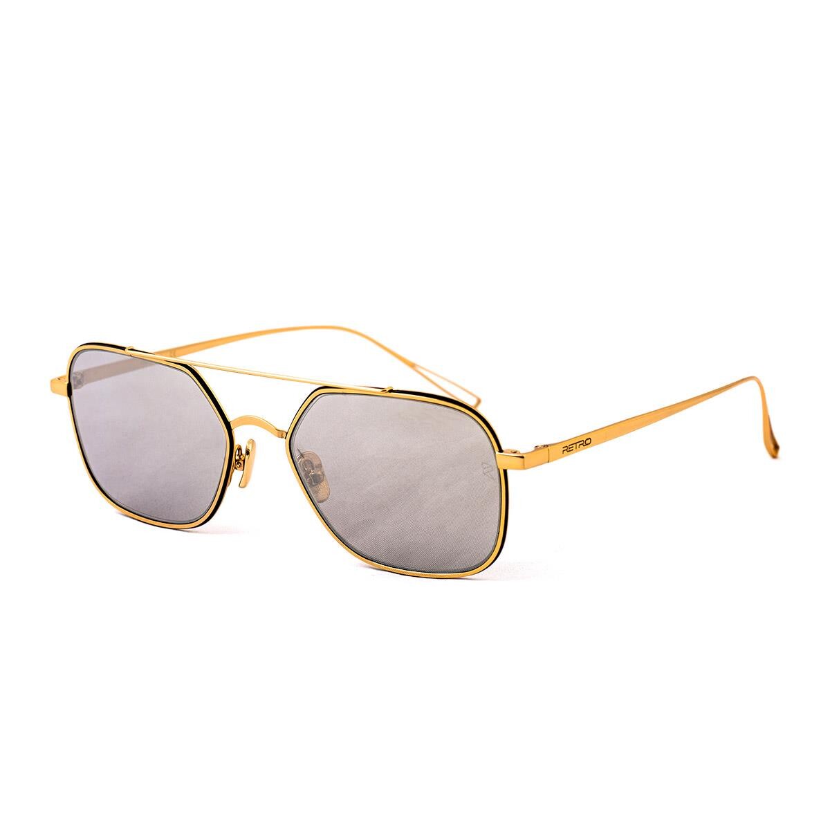 RETRO BLACK GOLD II C03 Erkek Güneş Gözlüğü